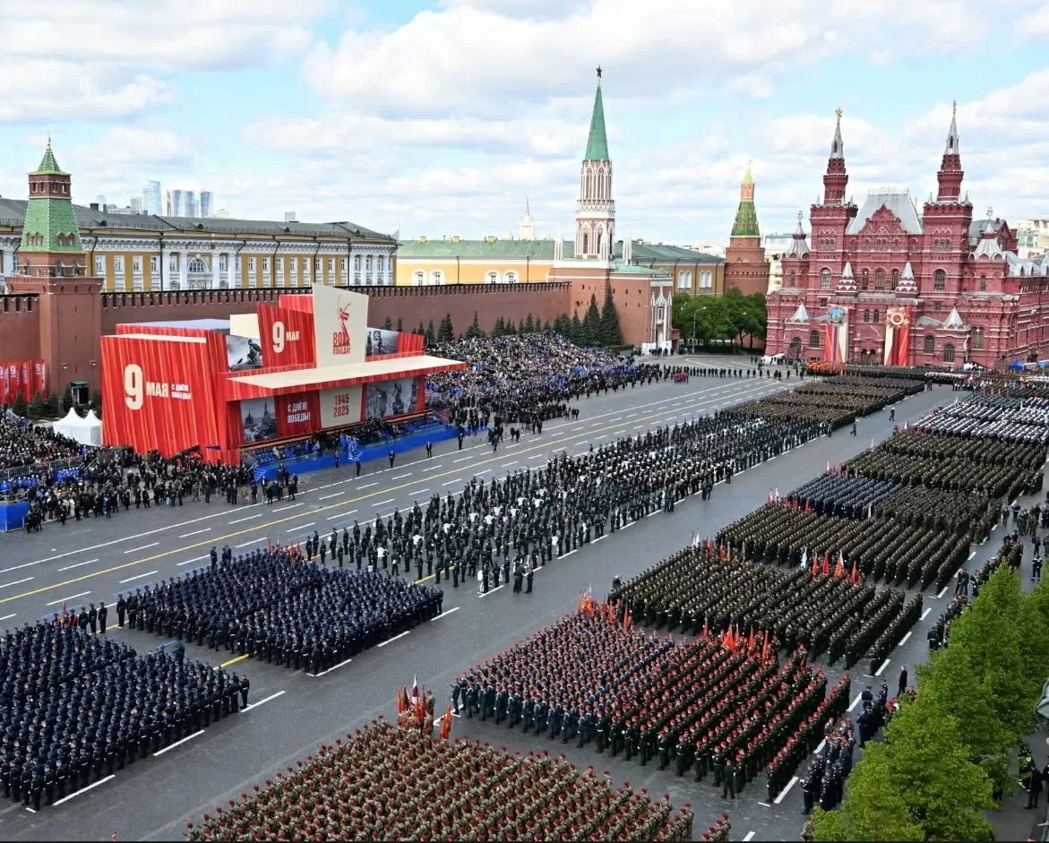 Nga tổ chức lễ duyệt binh lớn nhất lịch sử kỷ niệm 80 năm Ngày Chiến thắng trong Chiến tranh Vệ quốc. Reuters