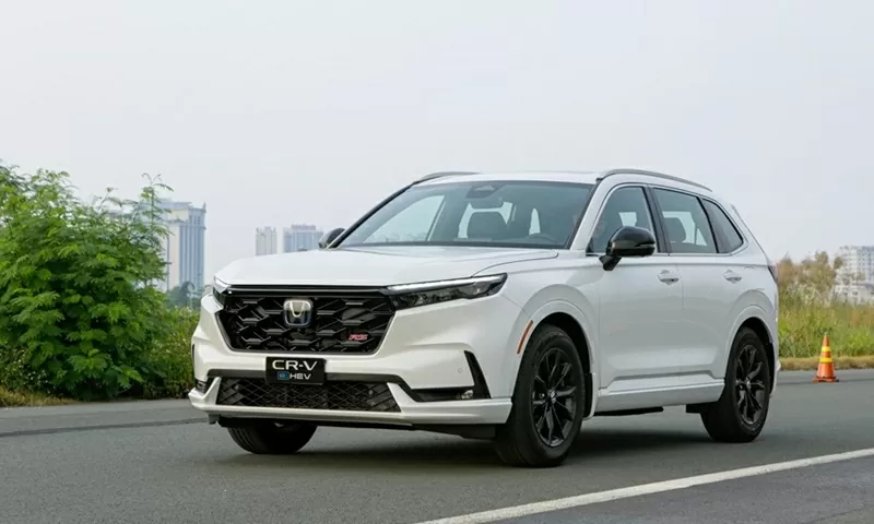 Hàng loạt xe Honda giảm giá sâu tại Việt Nam trong tháng 5/2025