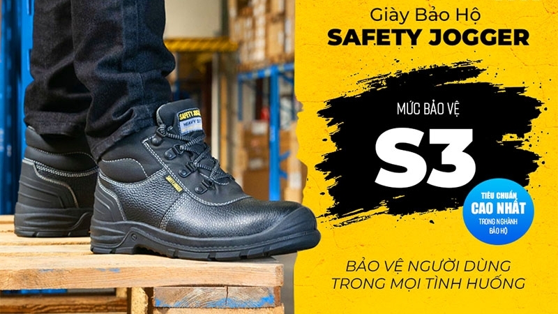 5 lý do giày bảo hộ Safety Jogger trở thành thương hiệu được ưa chuộng