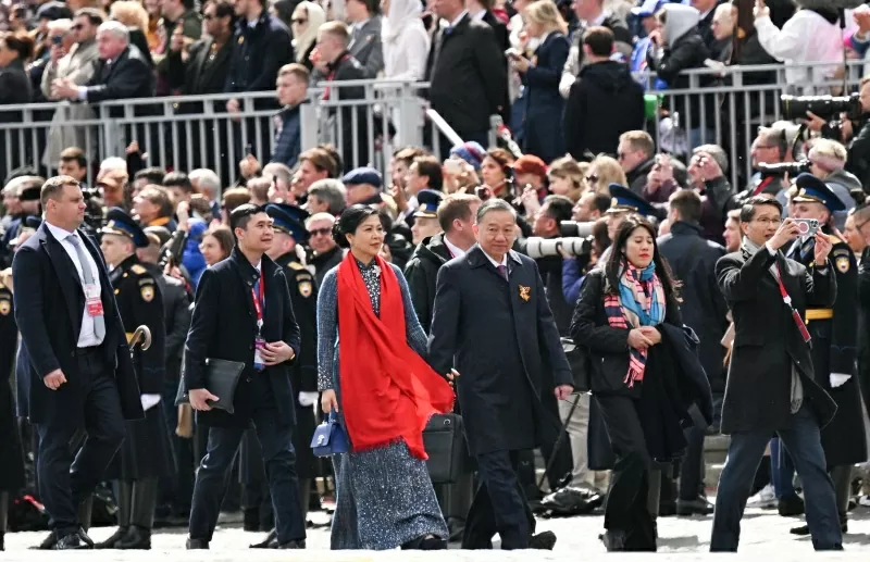 Các nước trên thế giới tổ chức Lễ kỷ niệm 80 năm Ngày Chiến thắng phát xít