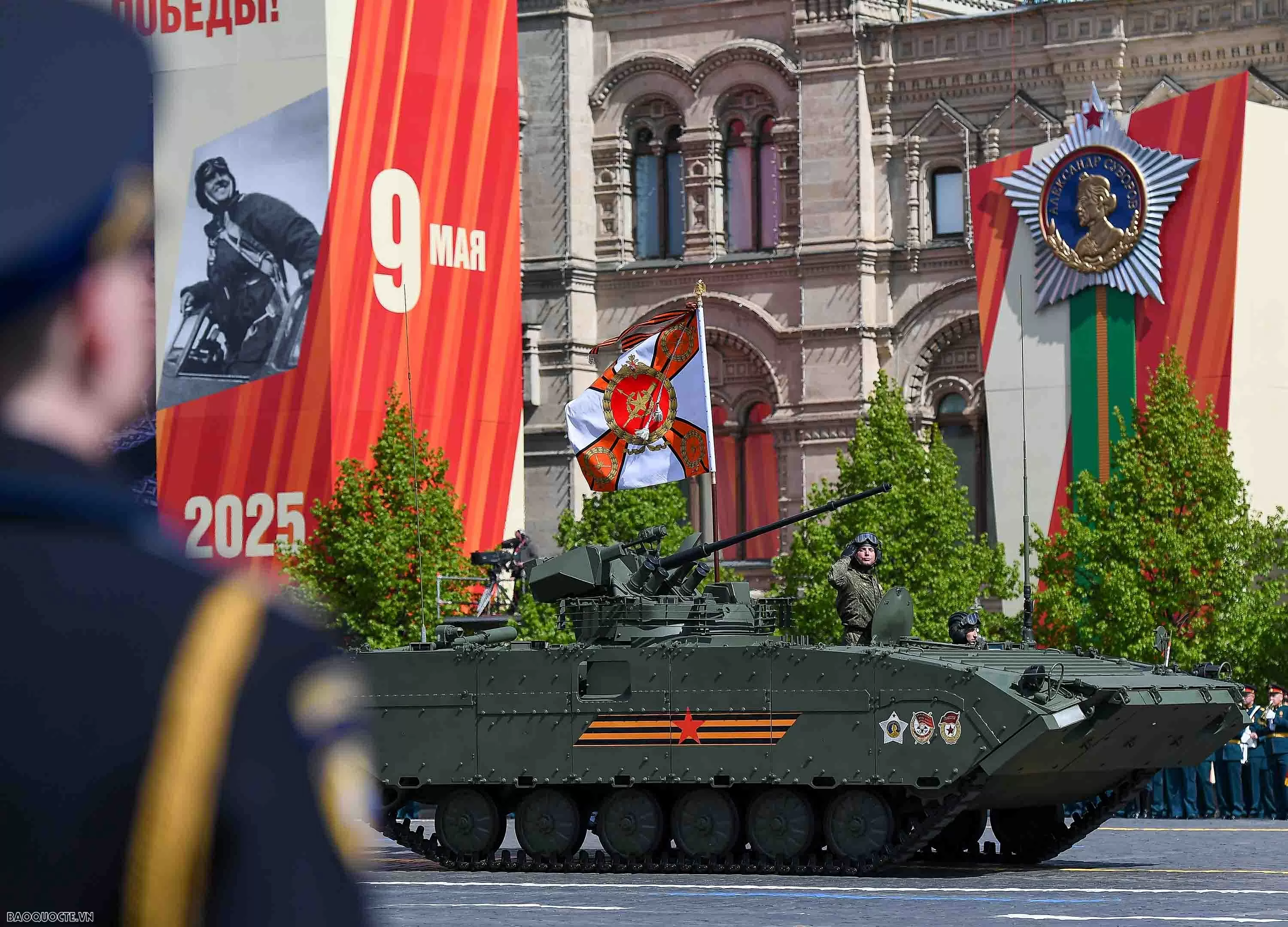 Tổng Bí thư Tô Lâm dự Lễ duyệt binh kỷ niệm 80 năm Ngày Chiến thắng tại Nga