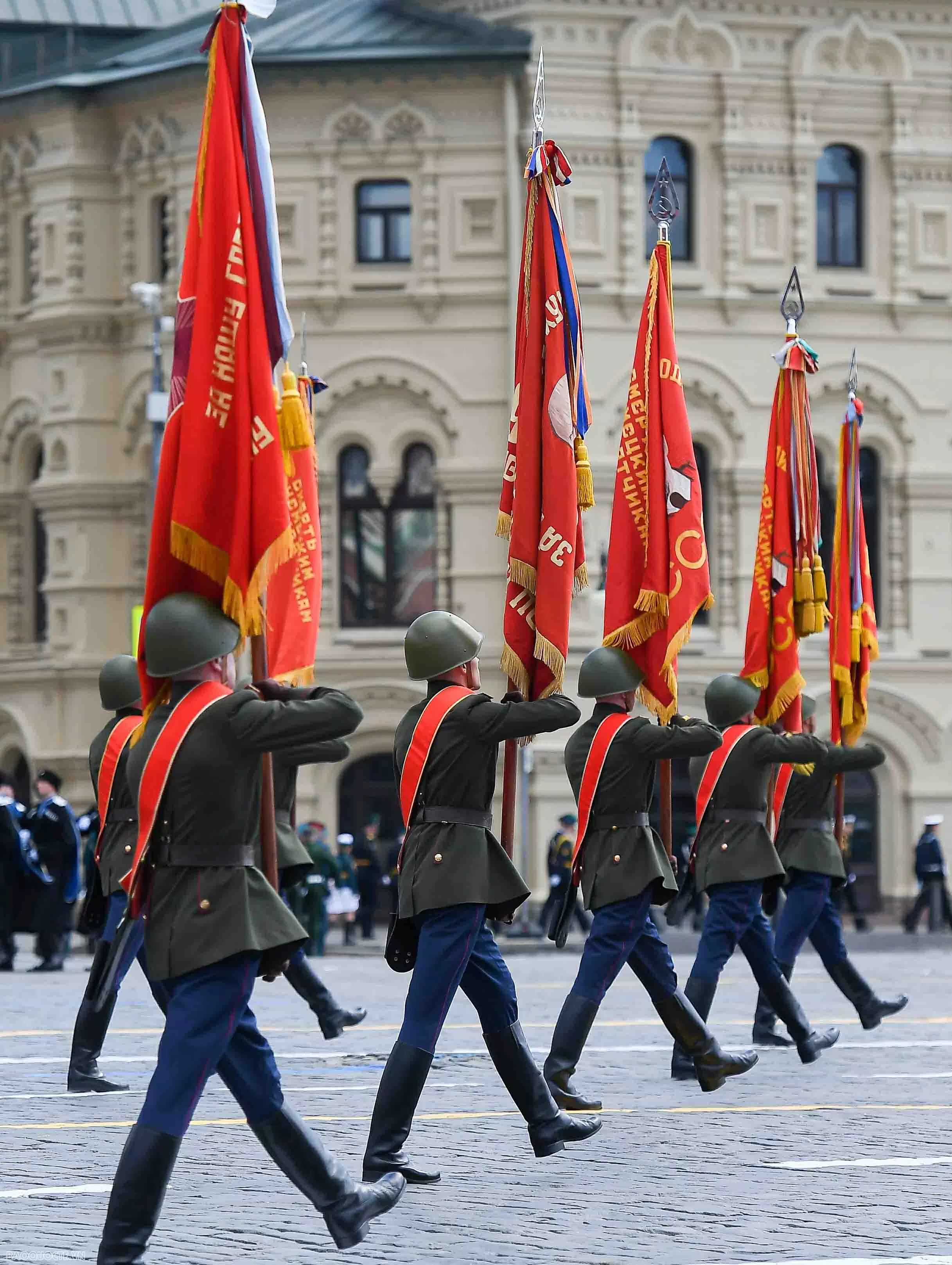 Tổng Bí thư Tô Lâm dự Lễ duyệt binh kỷ niệm 80 năm Ngày Chiến thắng tại Nga
