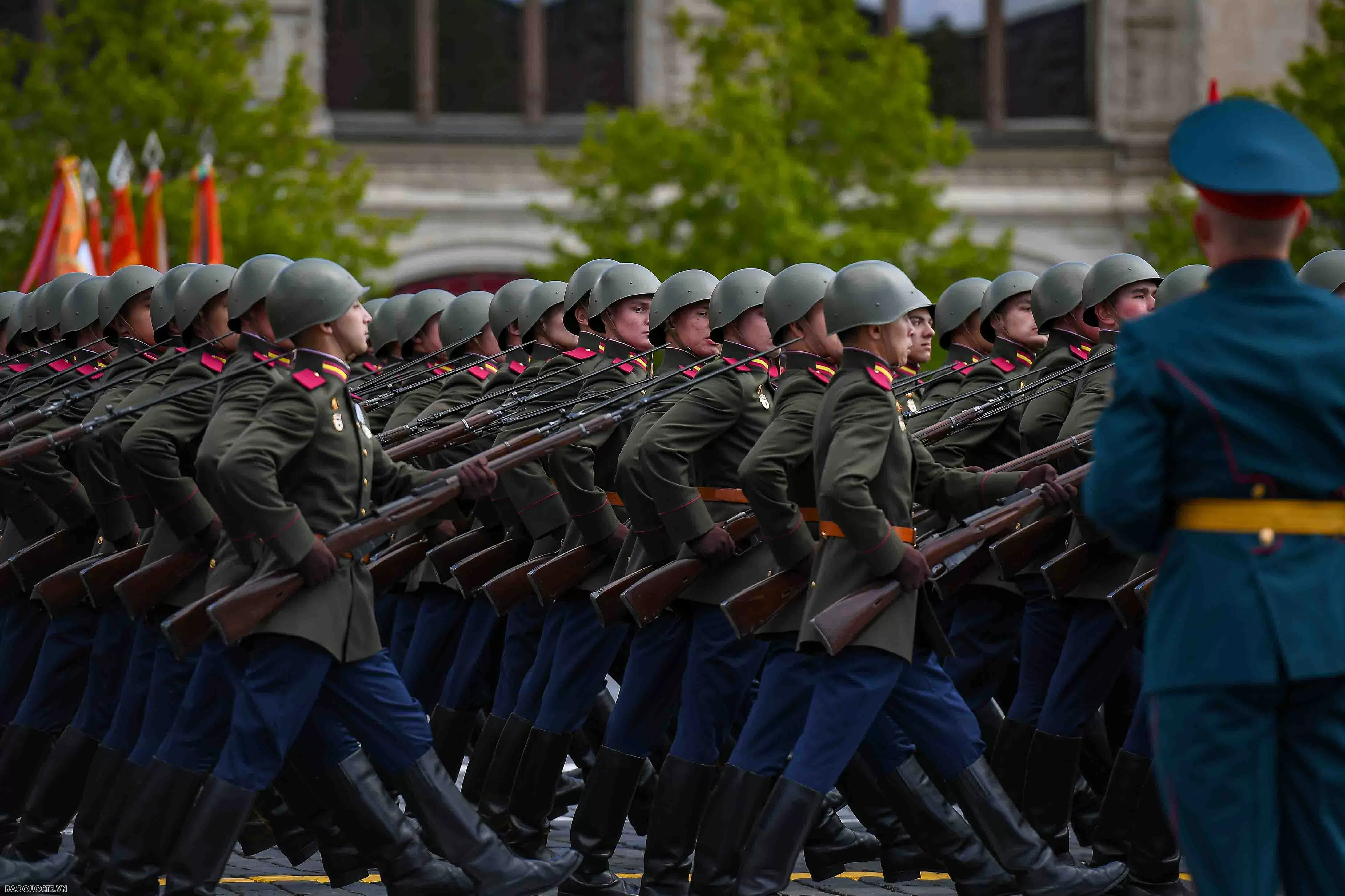 Tổng Bí thư Tô Lâm dự Lễ duyệt binh kỷ niệm 80 năm Ngày Chiến thắng tại Nga Tổng Bí thư Tô Lâm dự Lễ duyệt binh kỷ niệm 80 năm Ngày Chiến thắng tại Nga