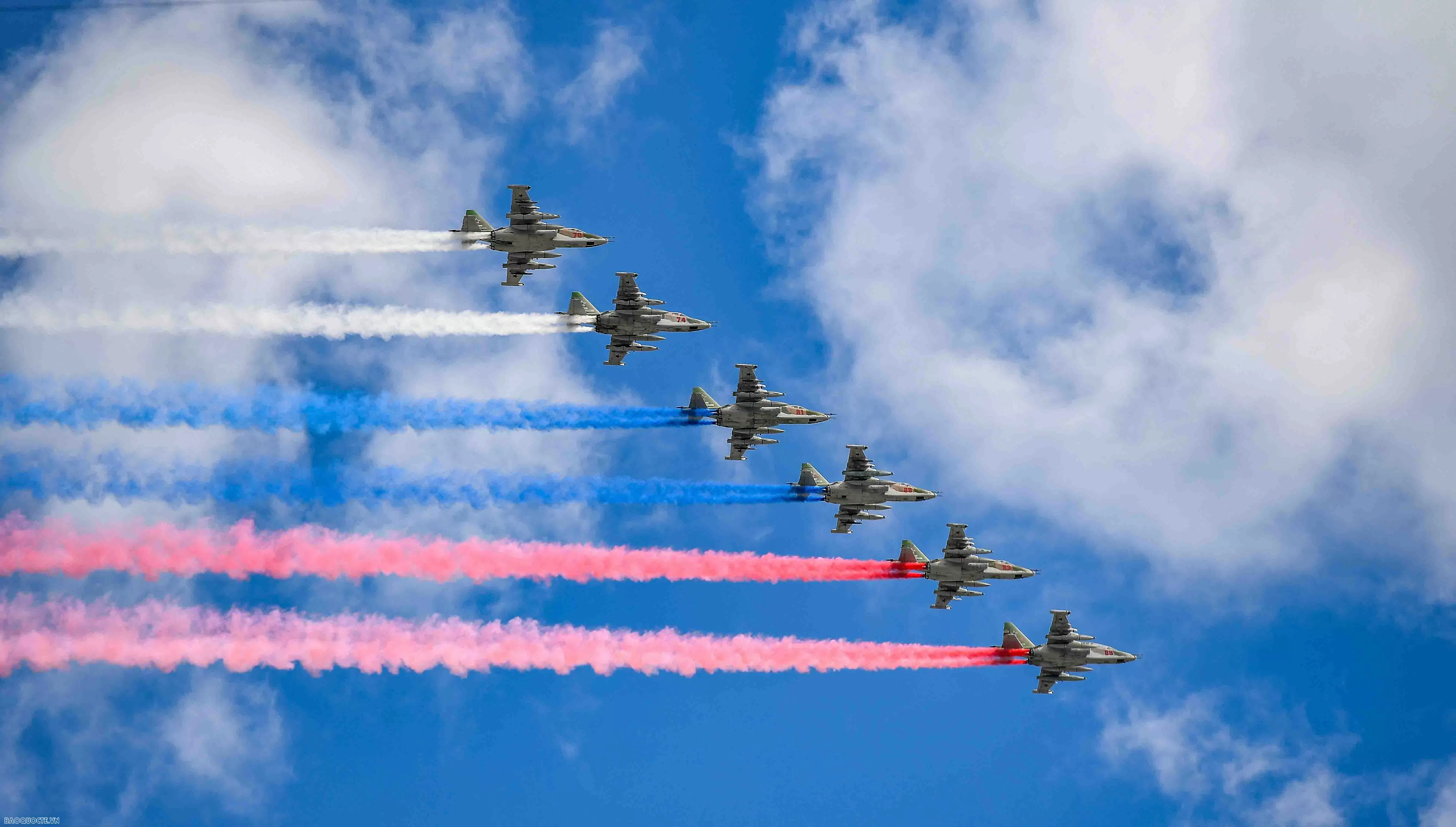 Tổng Bí thư Tô Lâm dự Lễ duyệt binh kỷ niệm 80 năm Ngày Chiến thắng tại Nga Tổng Bí thư Tô Lâm dự Lễ duyệt binh kỷ niệm 80 năm Ngày Chiến thắng tại Nga