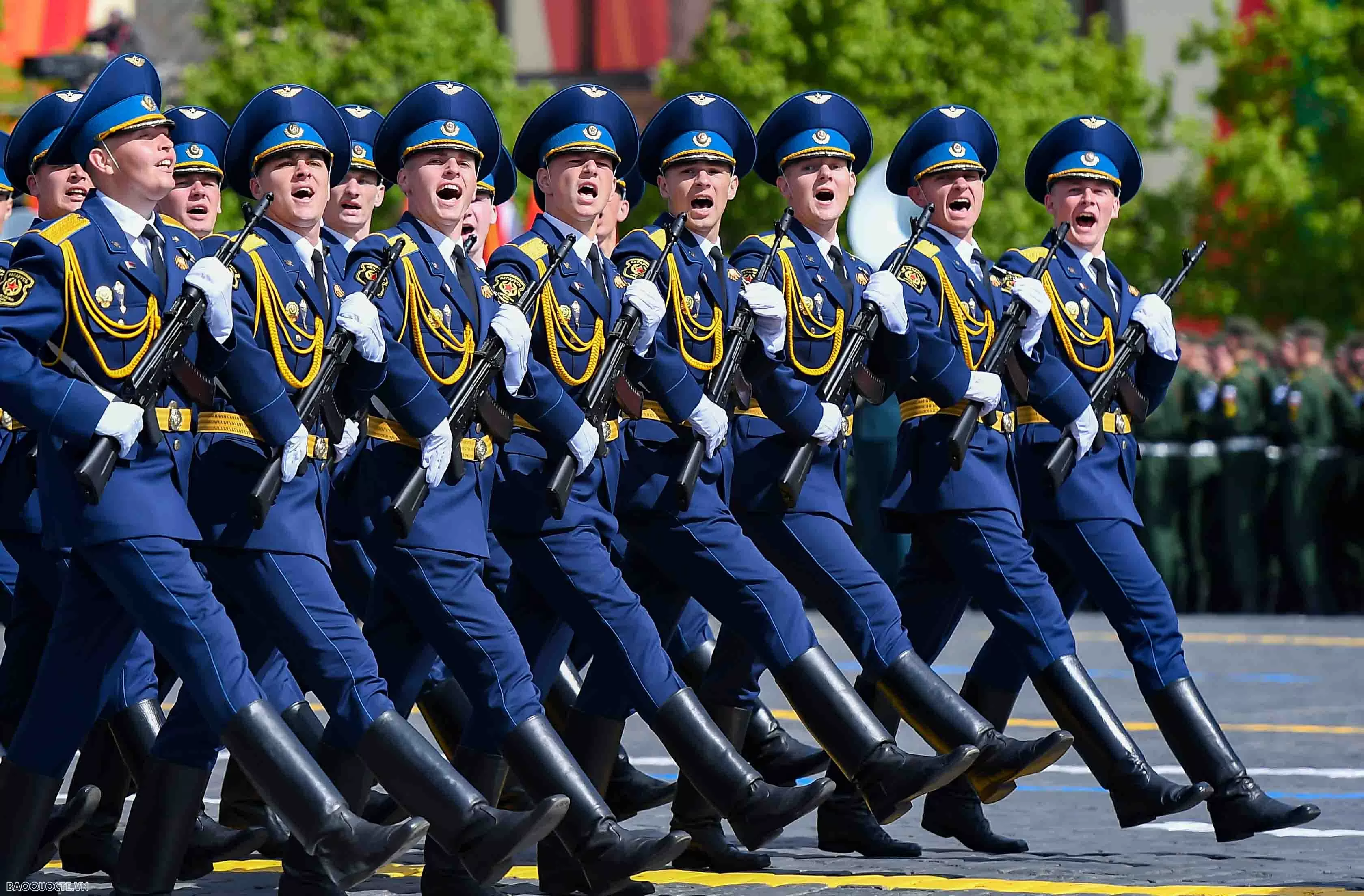 Hình ảnh 13 đoàn quân đội nước ngoài tại Lễ duyệt binh của Nga Hình ảnh 13 đoàn quân đội nước ngoài tại Lễ duyệt binh tại Quảng trường Đỏ