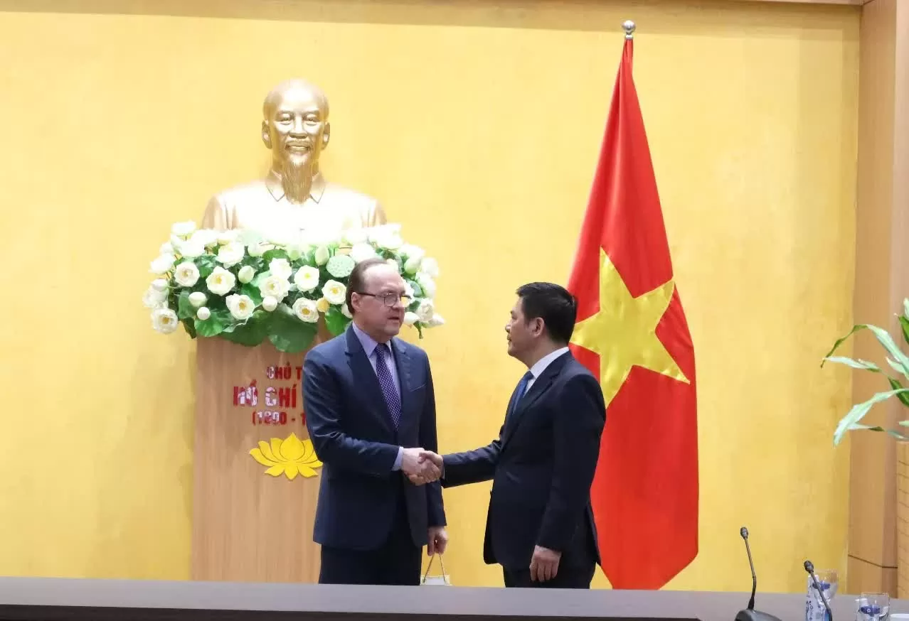 Tạo đà đột phá cho hợp tác kinh tế, thương mại Việt Nam-Nga