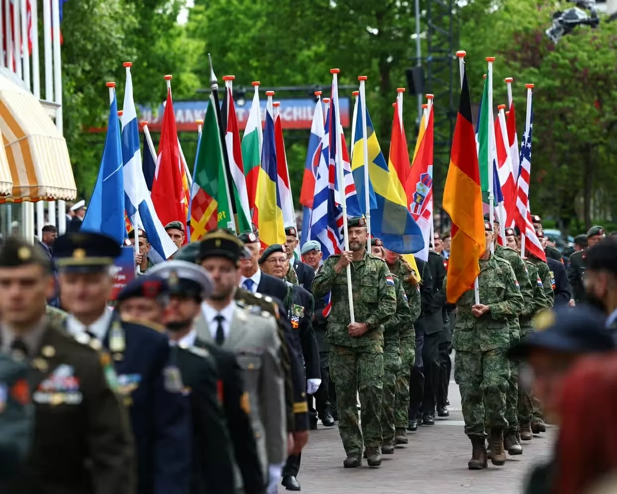 Các nước trên thế giới tổ chức Lễ kỷ niệm 80 năm Ngày Chiến thắng phát xít