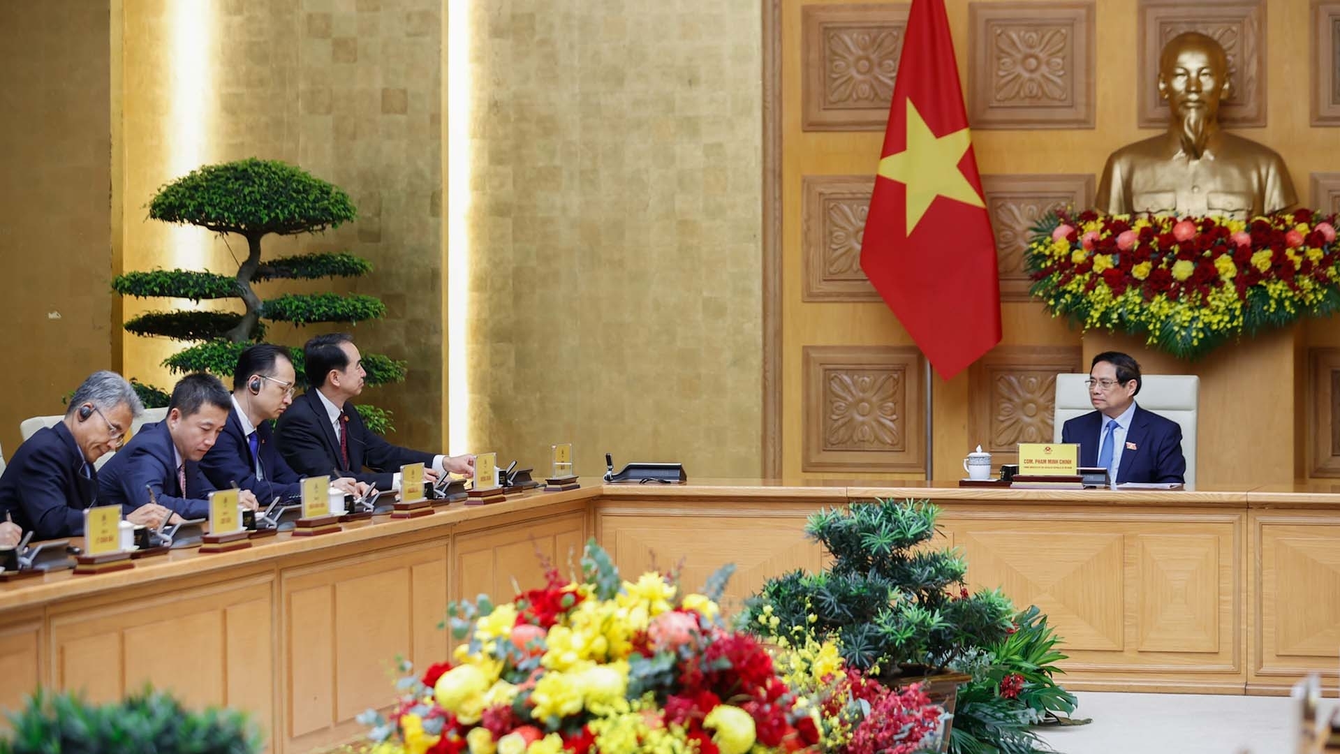 thu tuong pham minh chinh tiep dai su trung quoc tai viet nam