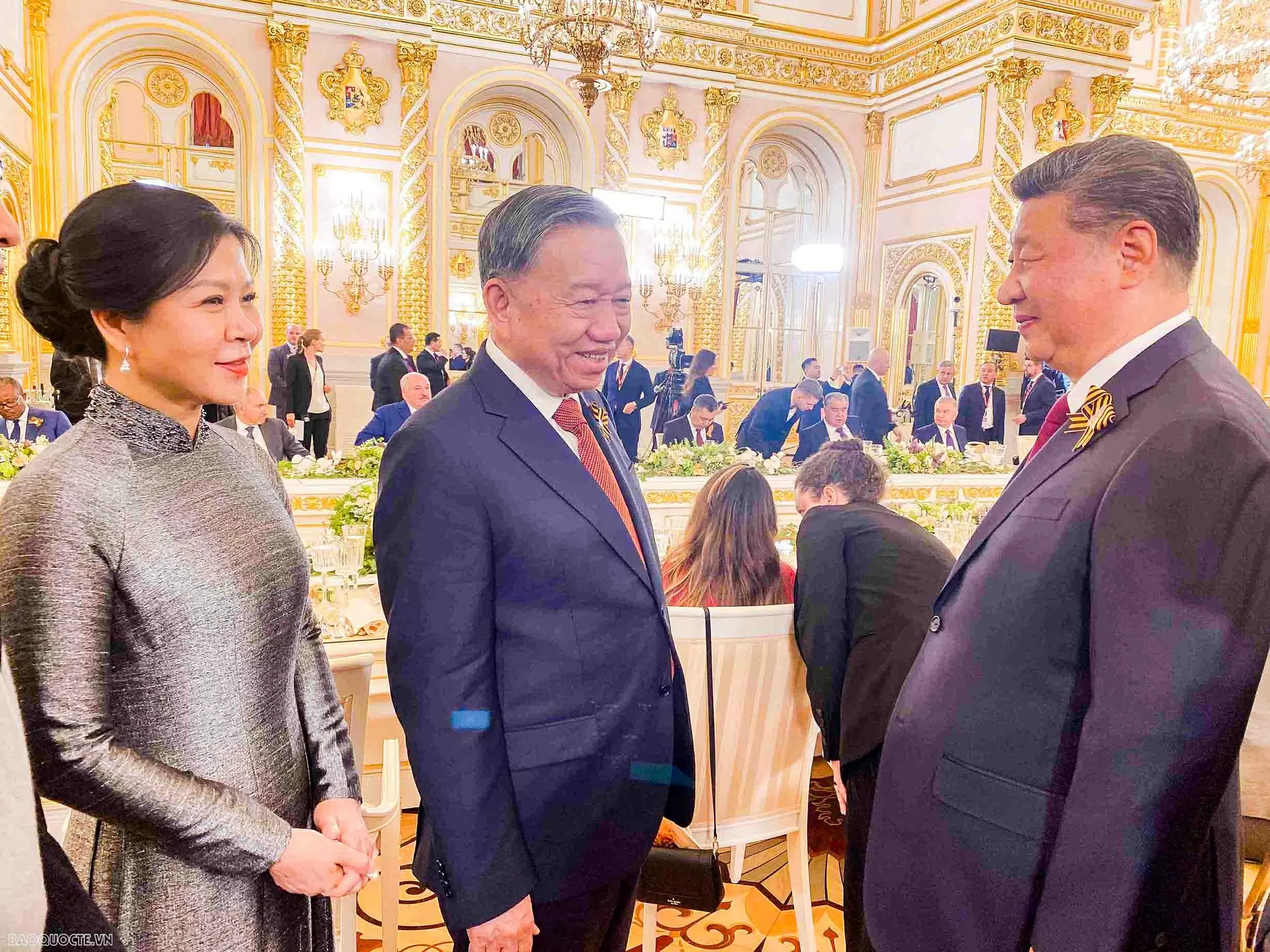 Tổng Bí thư Tô Lâm tiếp xúc song phương với lãnh đạo cấp cao các nước Tổng Bí thư Tô Lâm tiếp xúc song phương với lãnh đạo cấp cao các nước