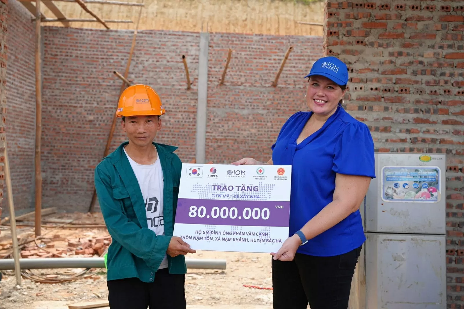 Hỗ trợ thiết thực và có ý nghĩa nhất cho các cộng đồng bị ảnh hưởng bởi thiên tai