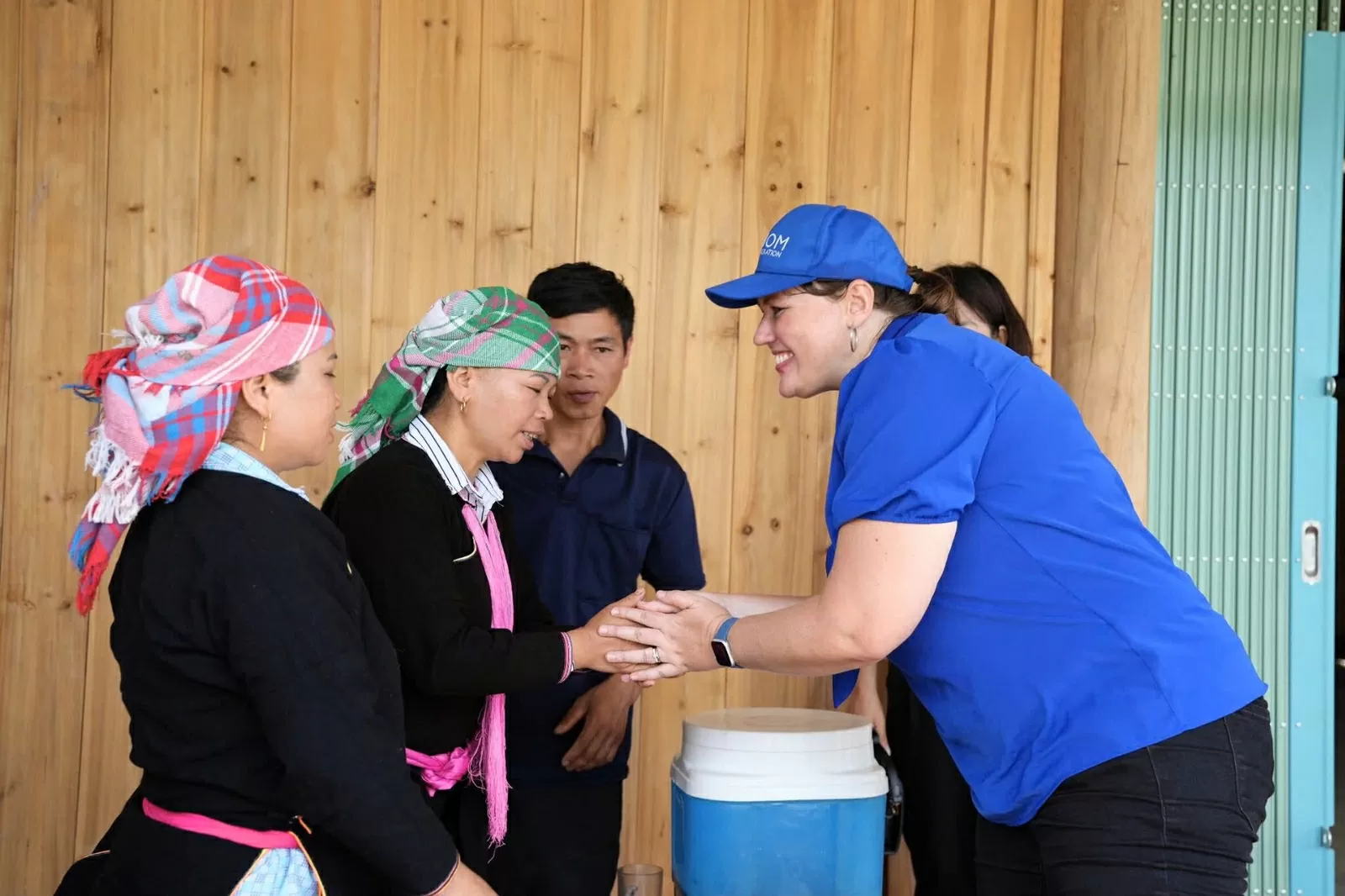 Hỗ trợ thiết thực và có ý nghĩa nhất cho các cộng đồng bị ảnh hưởng bởi thiên tai