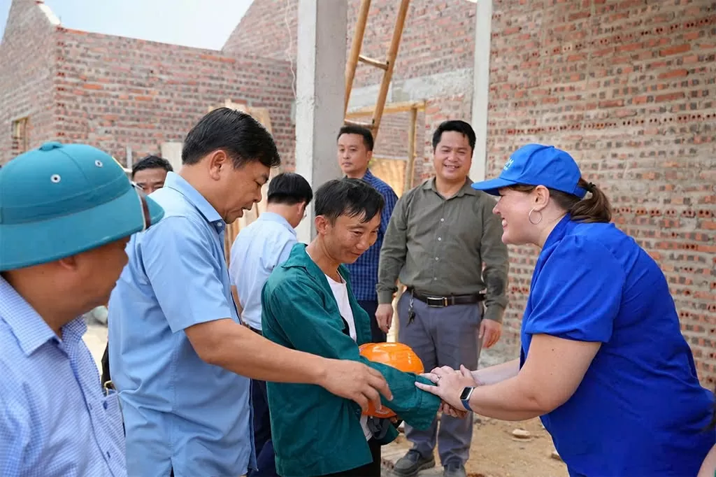 Hỗ trợ thiết thực và có ý nghĩa nhất cho các cộng đồng bị ảnh hưởng bởi thiên tai