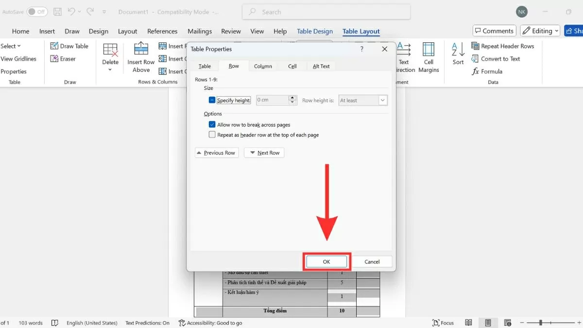 Hãy nhấn OK Hãy nhấn OK