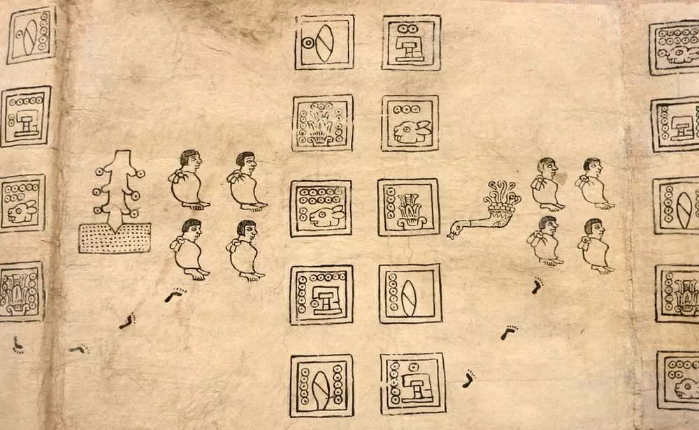 The codices are books or pictorial documents of the great Mexican civilizations. (Photo: Mexican Embassy in Vietnam)