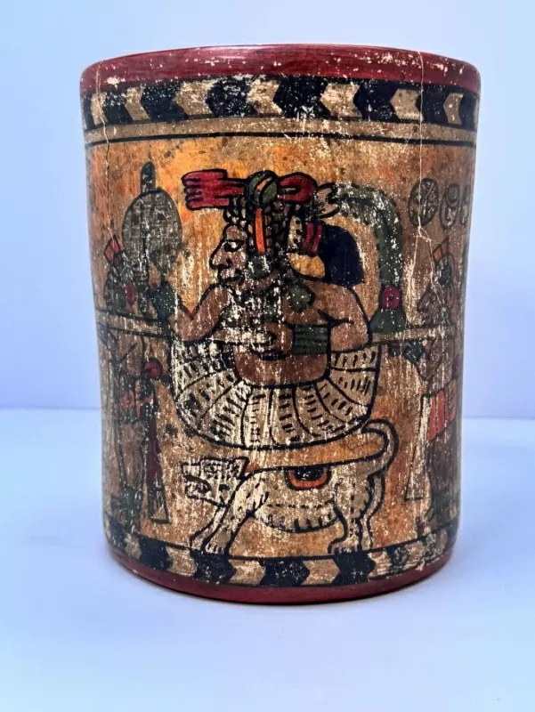 Most of the works in this exhibition were made of ceramics, which was one of the most widespread and diverse activities in ancient Mexico.