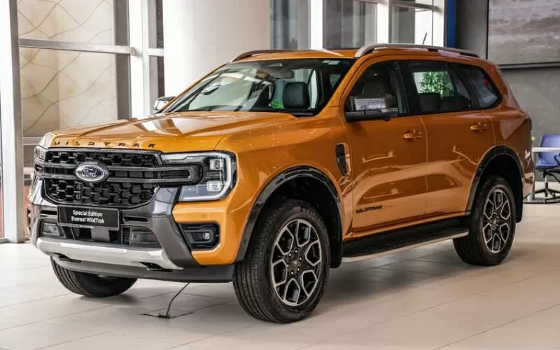 Cập nhật bảng giá xe hãng Ford mới nhất tháng 5/2025