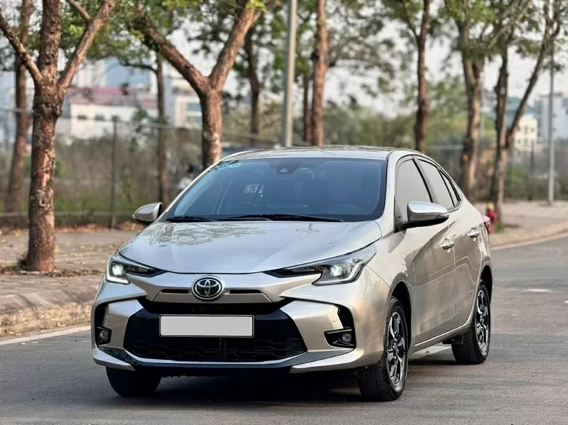 Toyota Vios E CVT