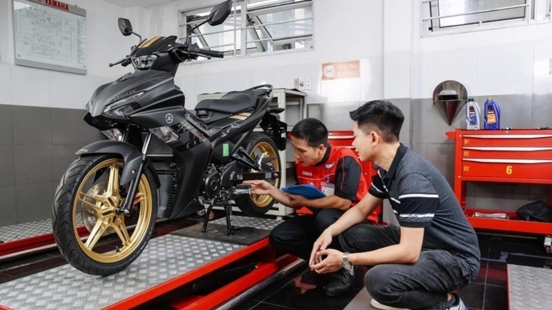 Yamaha Việt Nam đổi xe mới hoặc hoàn tiền 100% cho khách hàng gặp lỗi số động cơ