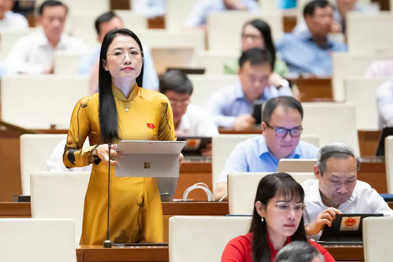 Đại biểu Quốc hội đề xuất tăng mức phạt quảng cáo sai sự thật Đại biểu Quốc hội đề xuất tăng mức phạt quảng cáo sai sự thật