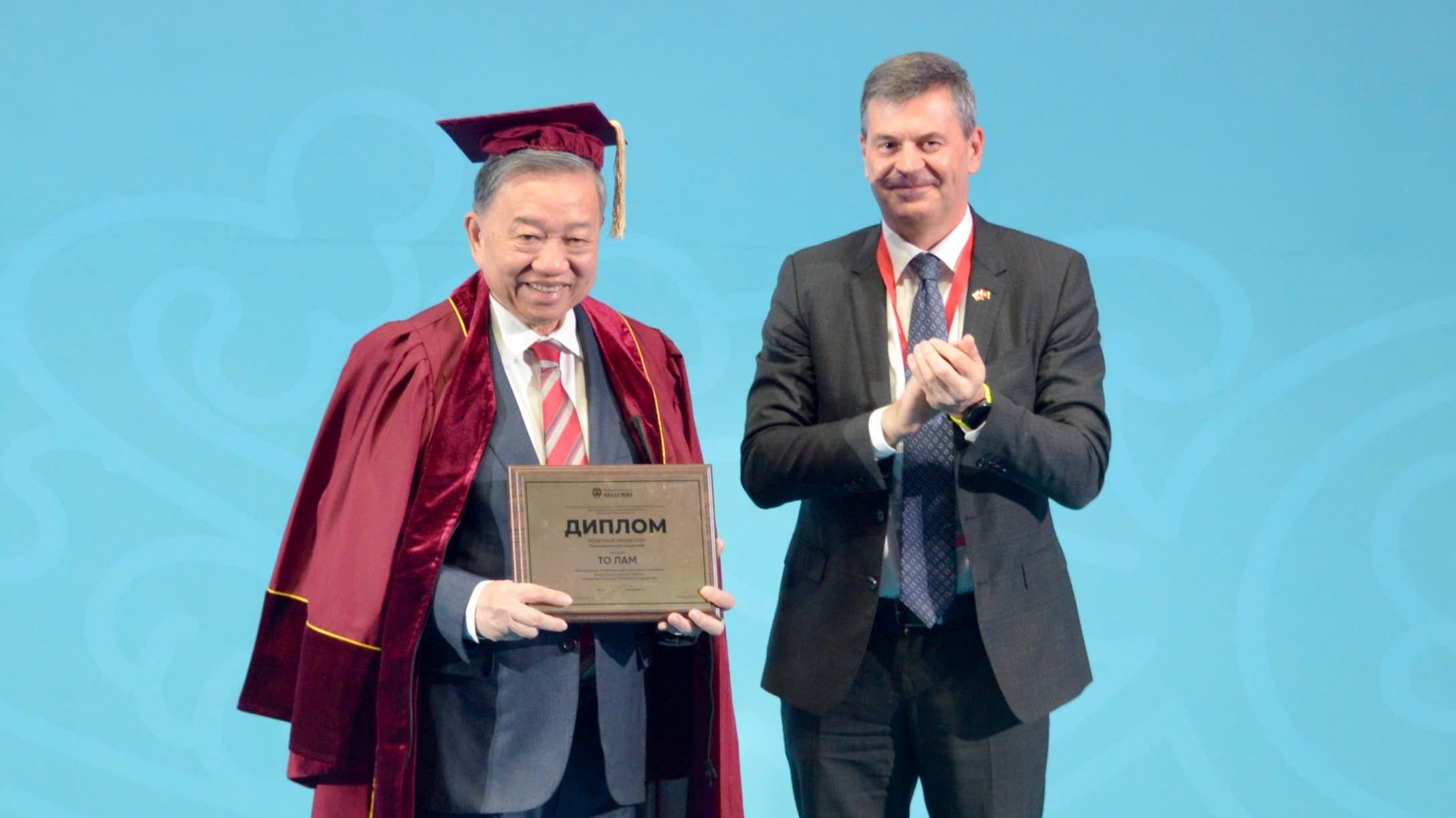 Tổng Bí thư Tô Lâm phát biểu chính sách tại Học viện Tổng thống: 'Vun đắp quan hệ hữu nghị truyền thống Việt-Nga trong kỷ nguyên mới'