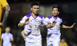 SLNA 1-2 Hà Nội: Vỡ òa với bàn thắng phút bù giờ thứ 11