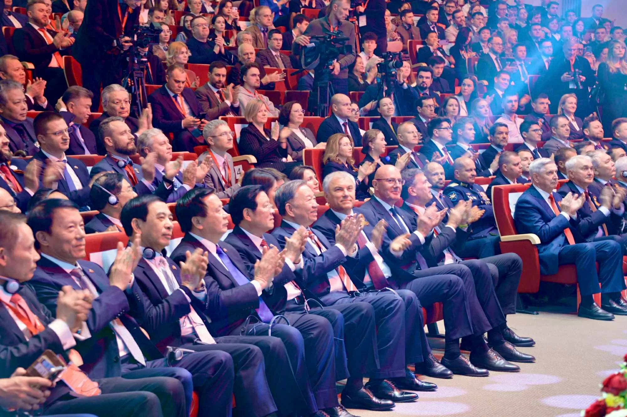 Tổng Bí thư Tô Lâm: 'Vun đắp quan hệ hữu nghị truyền thống Việt-Nga trong kỷ nguyên mới'