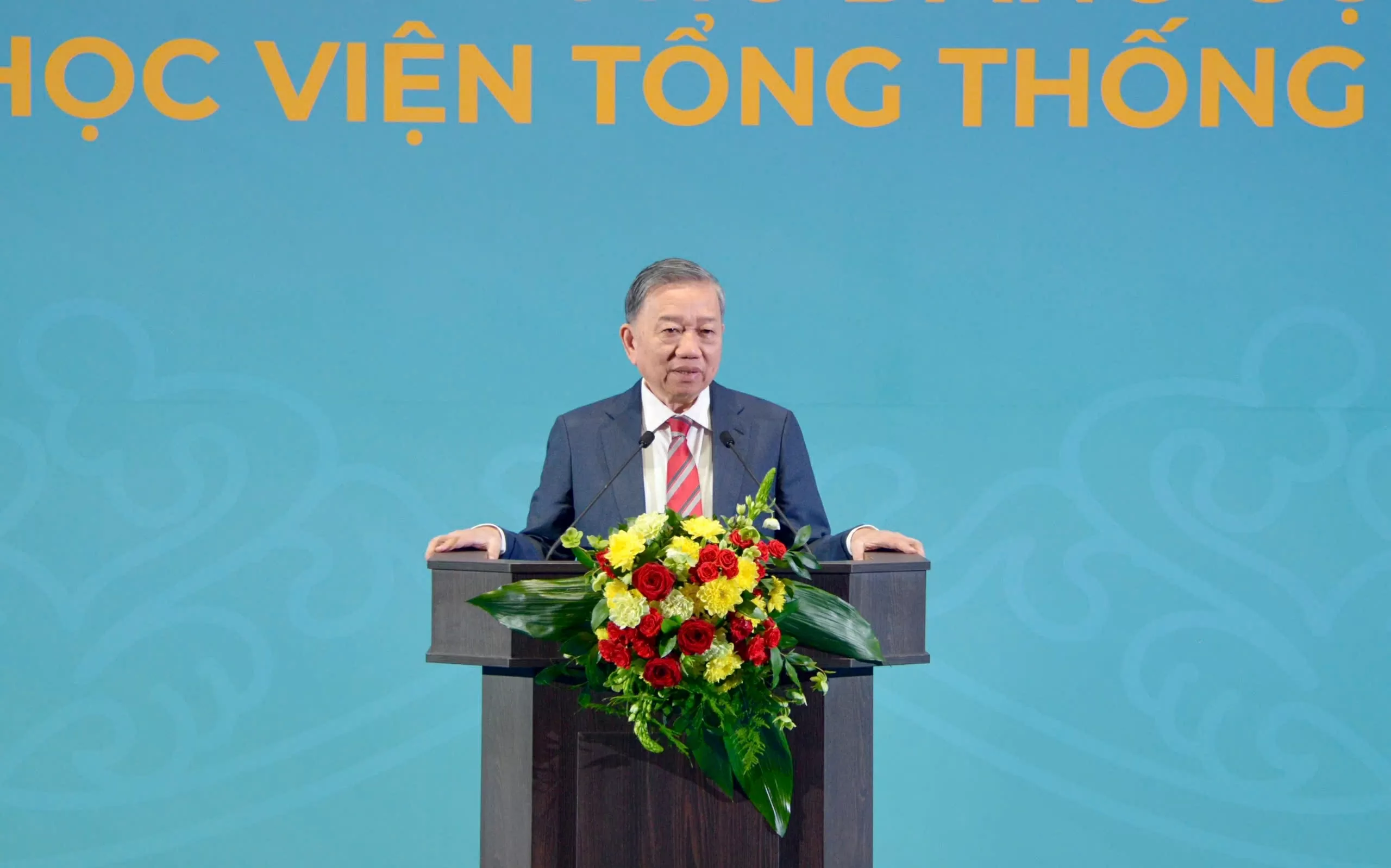 Tổng Bí thư Tô Lâm phát biểu chính sách tại Học viện Tổng thống: 'Vun đắp quan hệ hữu nghị truyền thống Việt-Nga trong kỷ nguyên mới'