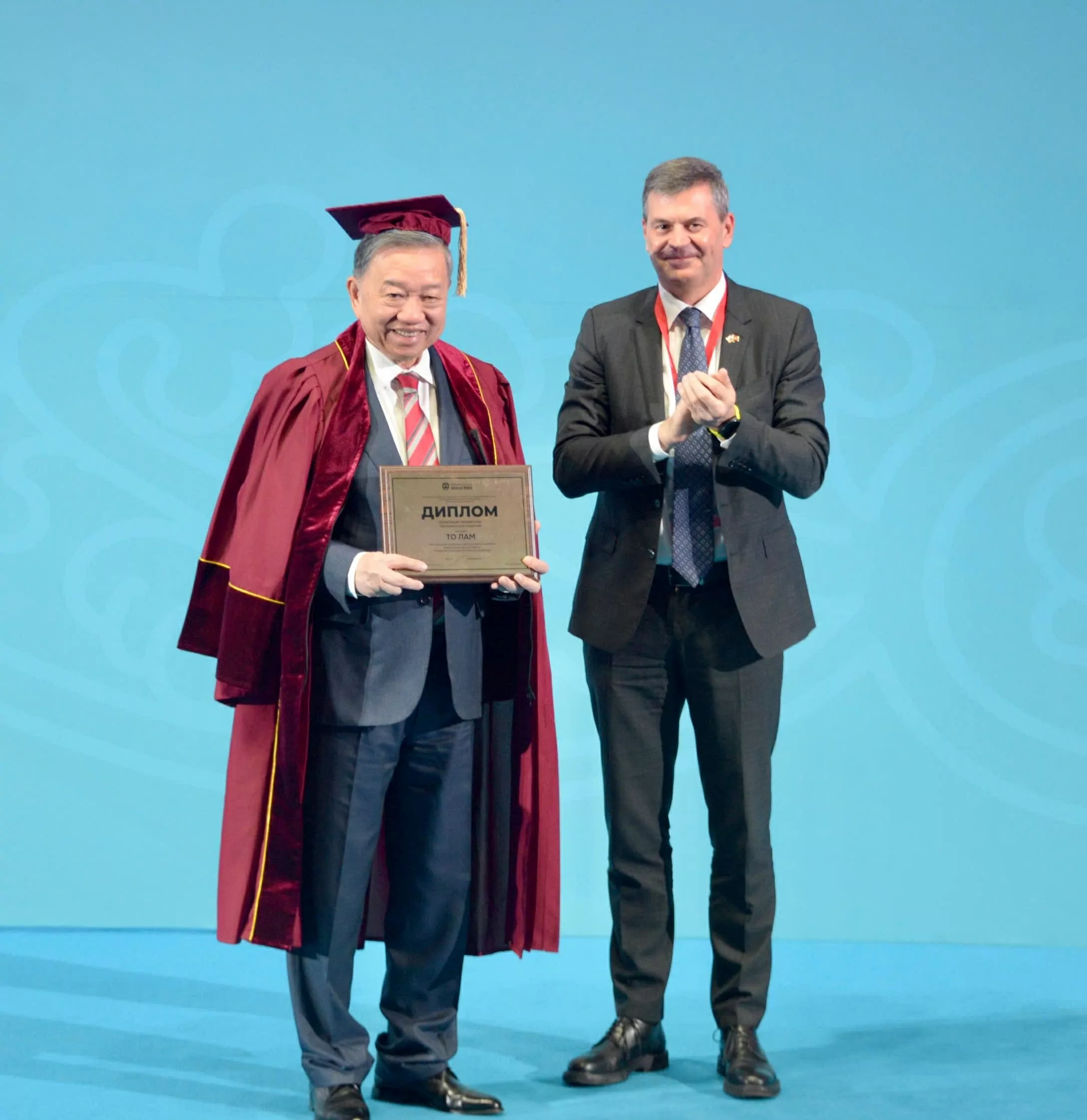 Tổng Bí thư Tô Lâm: 'Vun đắp quan hệ hữu nghị truyền thống Việt-Nga trong kỷ nguyên mới'