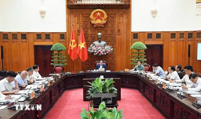 Thủ tướng Chính phủ: Kết nối sân bay Gia Bình với trung tâm Hà Nội nhanh nhất, hiệu quả nhất