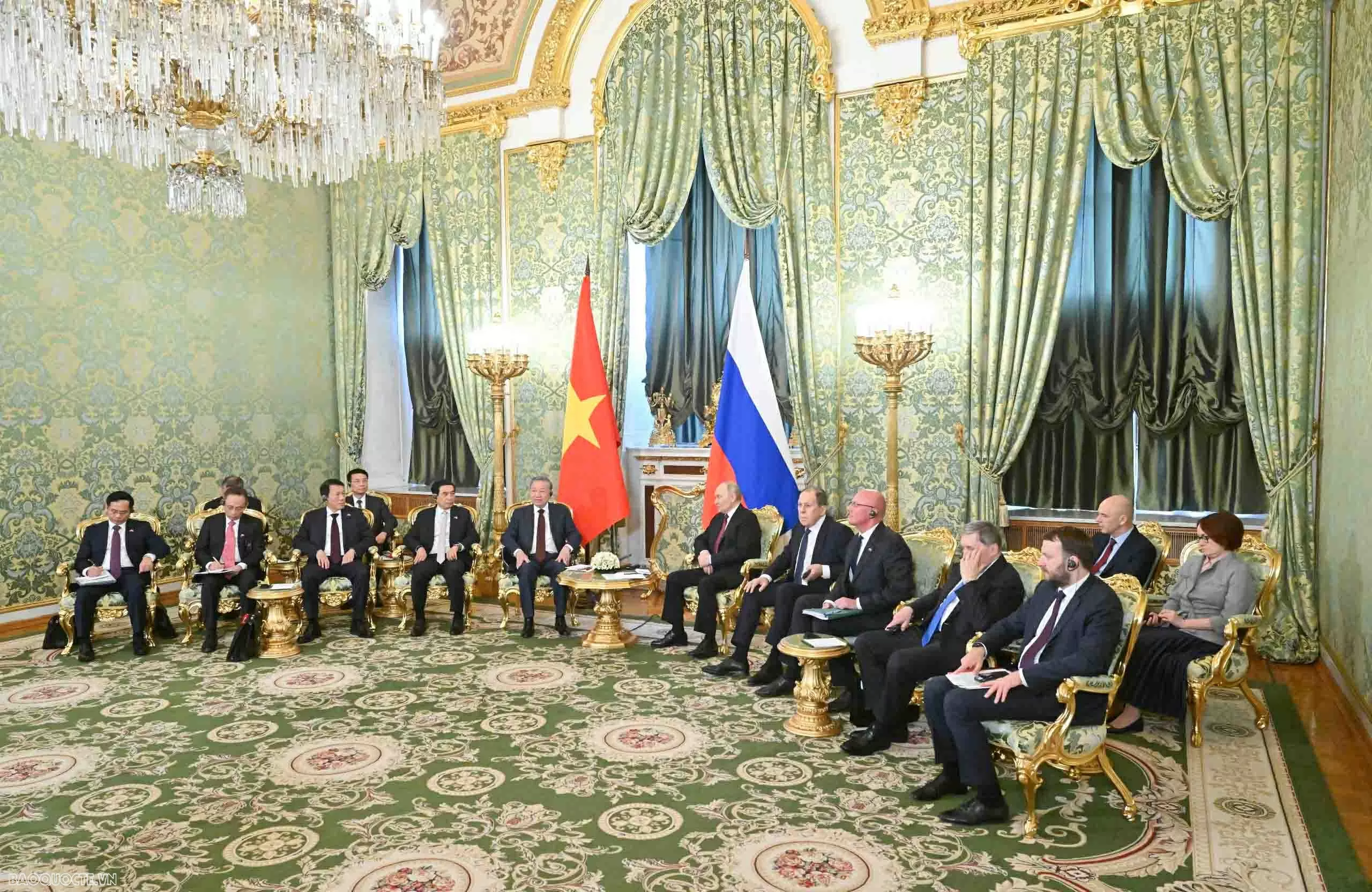 Việt Nam-Nga: Những đối tác tin cậy trong thế giới đổi thay Việt Nam-Nga: Những đối tác tin cậy trong thế giới đổi thay