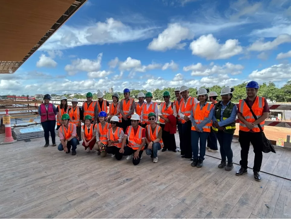 đoàn đại sứ ASEAN đã khảo sát thực địa công tác hậu cần phục vụ COP30. đoàn đại sứ ASEAN đã khảo sát thực địa công tác hậu cần phục vụ COP30.