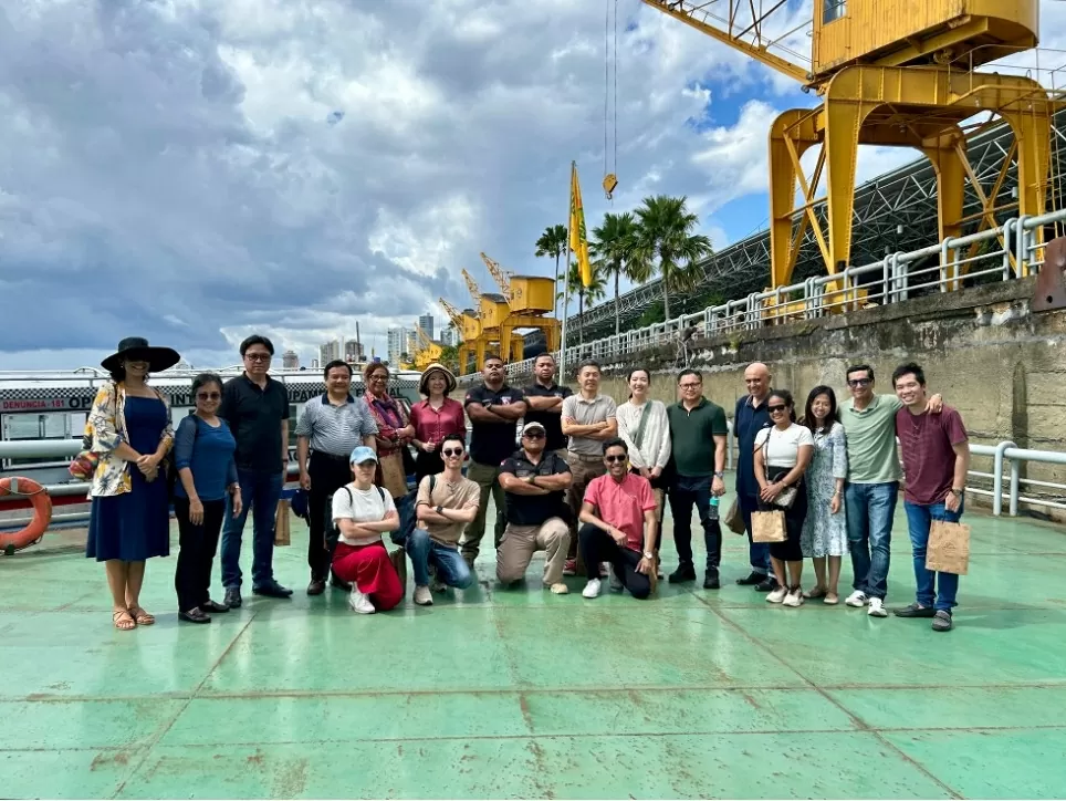 Đại sứ Bùi Văn Nghị cùng các đại sứ ASEAN tại Brazil thăm và làm việc tại Belém, bang Pará