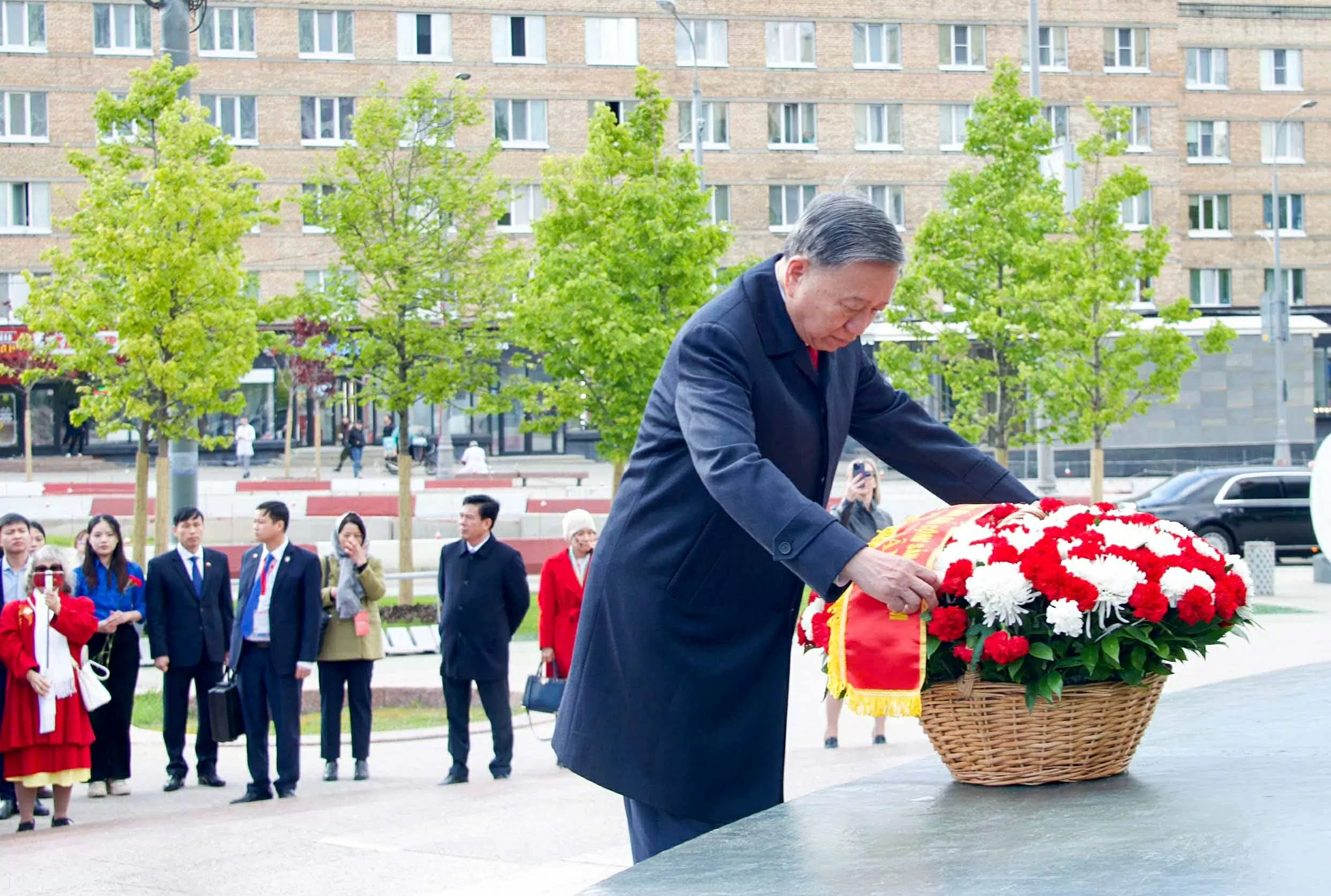 Tổng Bí thư Tô Lâm gặp Chủ tịch Đảng Nước Nga Công bằng-Những người yêu nước-Vì sự thật