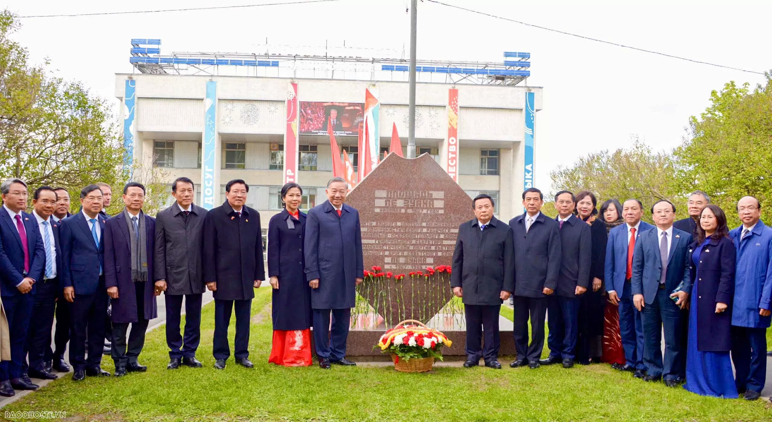 Tổng Bí thư Tô Lâm gặp Chủ tịch Đảng Nước Nga Công bằng-Những người yêu nước-Vì sự thật