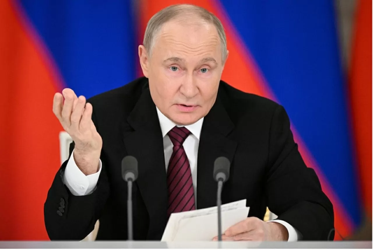 Vladimir Putin cho biết cuộc gặp sẽ nhằm mục đích đạt được hòa bình lâu dài giữa hai nước. (Nguồn: Reuters) Vladimir Putin cho biết cuộc gặp sẽ nhằm mục đích đạt được hòa bình lâu dài giữa hai nước. (Nguồn: Reuters)