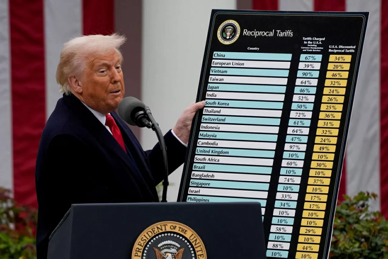 Tổng thống Mỹ Donald Trump đã lập danh sách khoảng 20 đối tác làm trọng tâm cho những cuộc đàm phán ban đầu. (Nguồn: Bloomberg) Tổng thống Mỹ Donald Trump đã lập danh sách khoảng 20 đối tác làm trọng tâm cho những cuộc đàm phán ban đầu. (Nguồn: Bloomberg)