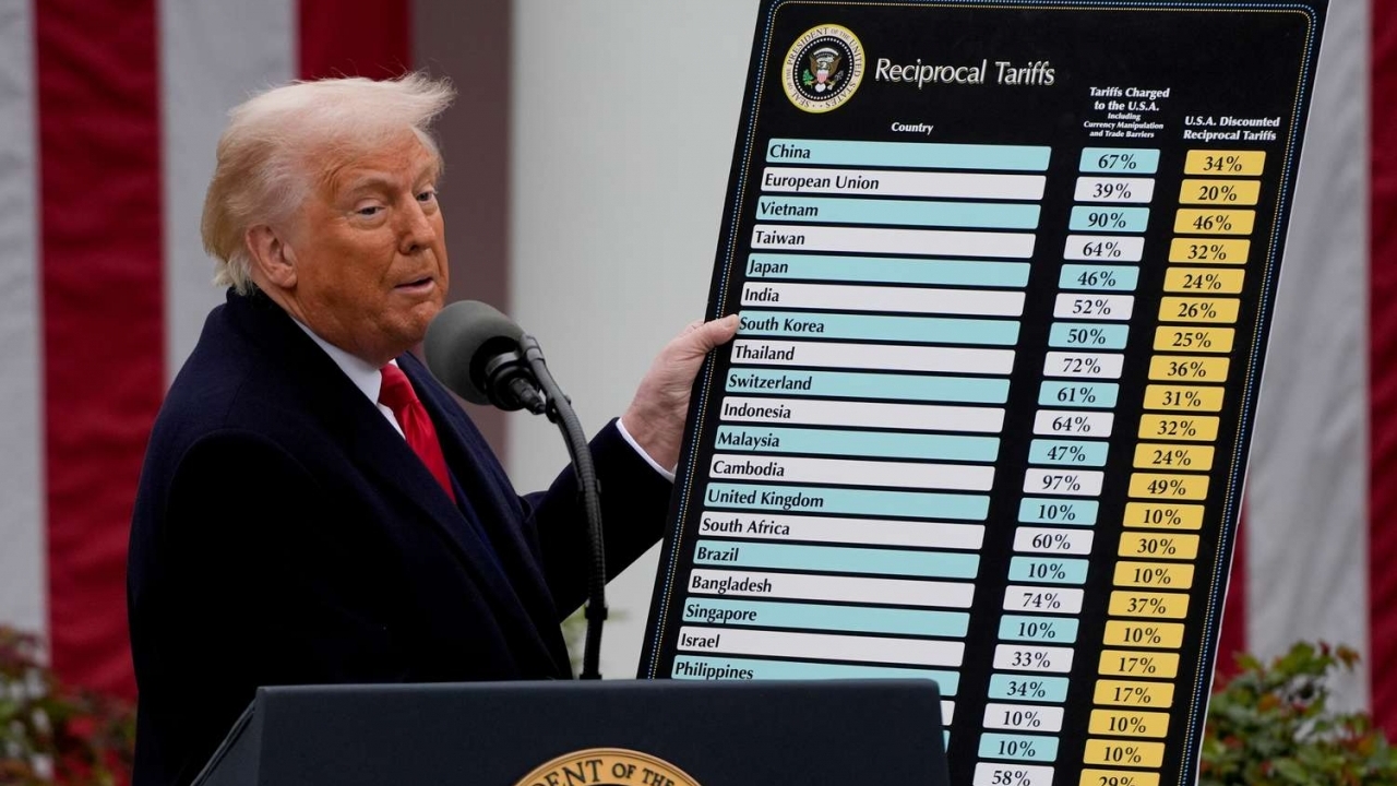 Chính quyền Tổng thống Trump xúc tiến đàm phán thương mại với hơn 20 quốc gia, ưu tiên khu vực Đông Nam Á