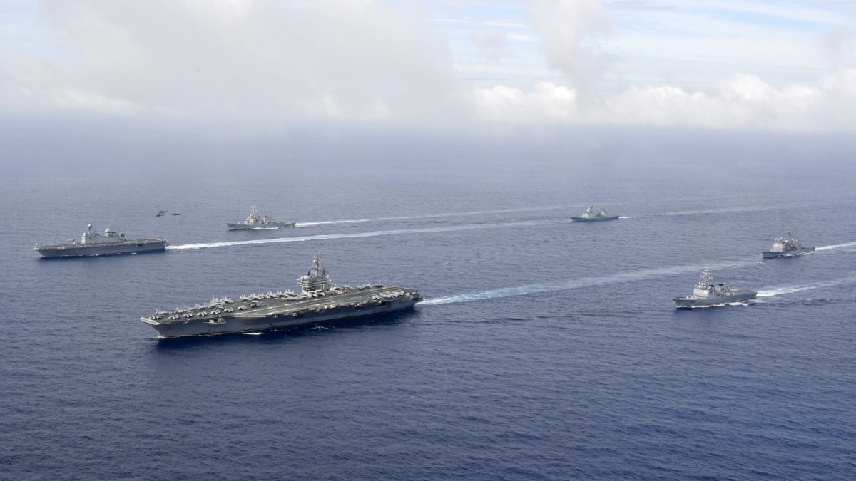 trieu tien vua co dong thai han my ru nhau tap tran hai quan chung