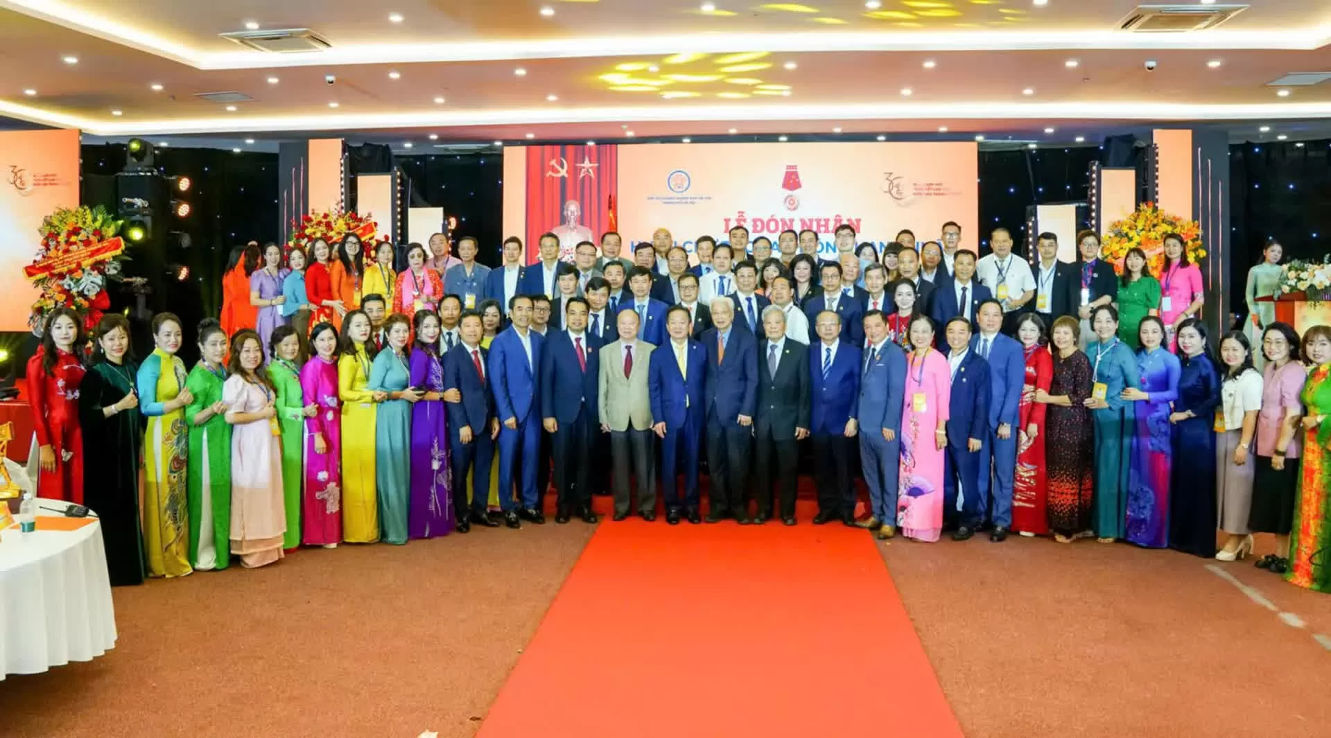 Các đại biểu tại buổi lễ. Ảnh: Khắc Kiên Các đại biểu tại buổi lễ. Ảnh: Khắc Kiên