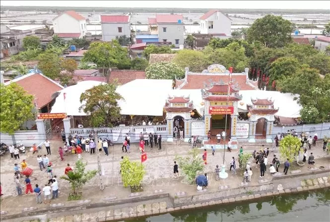 Danh mục Di sản văn hóa phi vật thể quốc gia ghi tên nghề làm muối truyền thống của tỉnh Thái Bình