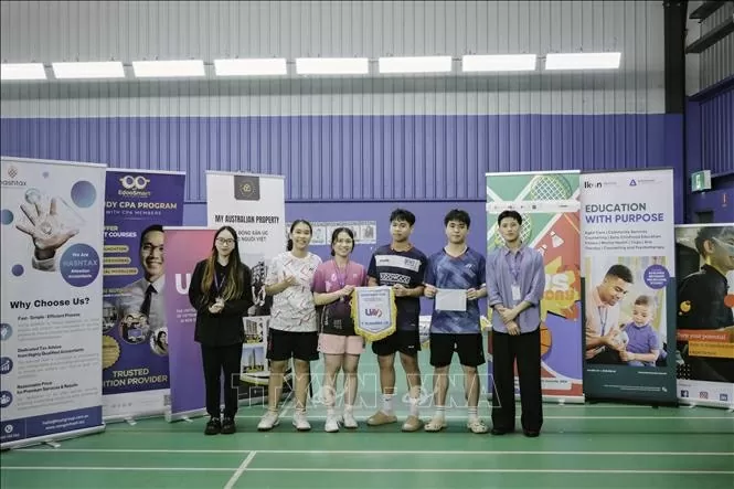 Ngày hội thể thao lớn nhất của cộng đồng du học sinh Việt tại New South Wales Ngày hội thể thao lớn nhất của cộng đồng du học sinh Việt tại New South Wales