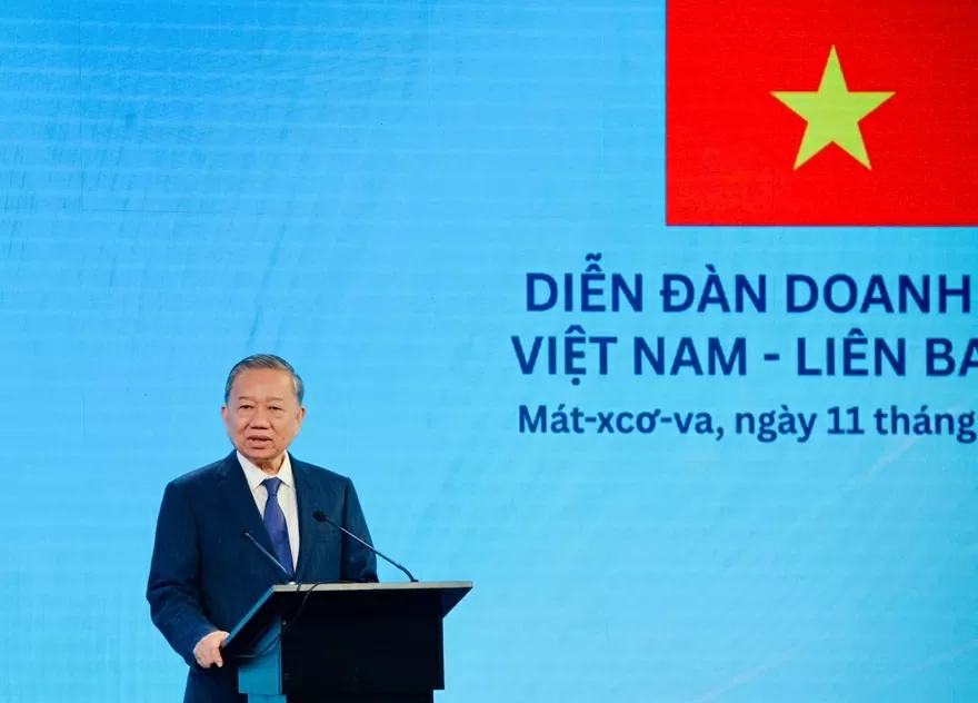 Tuyên bố chung về những định hướng lớn của quan hệ Đối tác chiến lược toàn diện Việt Nam-Nga trong giai đoạn hợp tác mới Tuyên bố chung về những định hướng lớn của quan hệ Đối tác chiến lược toàn diện Việt Nam-Nga trong giai đoạn hợp tác mới