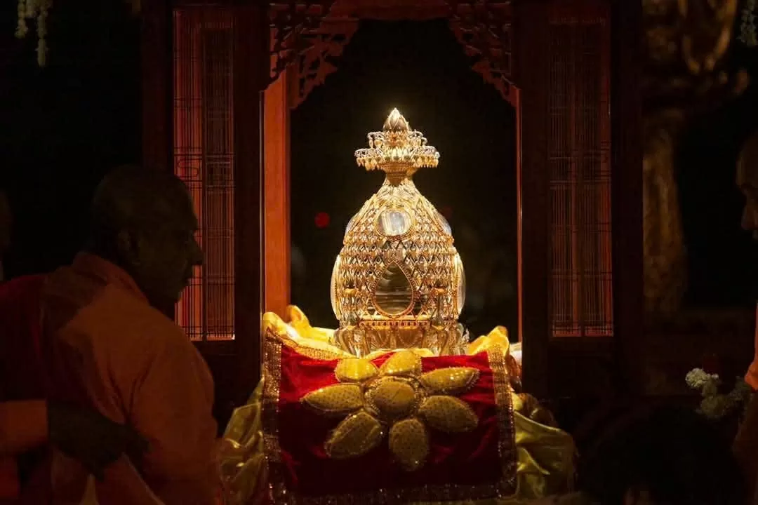 Cơ hội chiêm bái xá lợi Đức Phật – bảo vật quôc gia Ấn Độ tại thủ đô Hà Nội Cơ hội chiêm bái xá lợi Đức Phật – bảo vật quốc gia của Ấn Độ tại Thủ đô Hà Nội