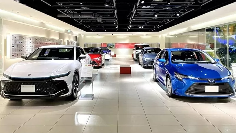 Thương hiệu Toyota chiếm gần 1/10 số ô tô đang lăn bánh trên toàn cầu