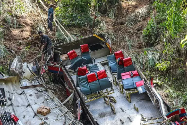 Sri Lanka: Thảm kịch tai nạn xe buýt, ít nhất 21 người thiệt mạng