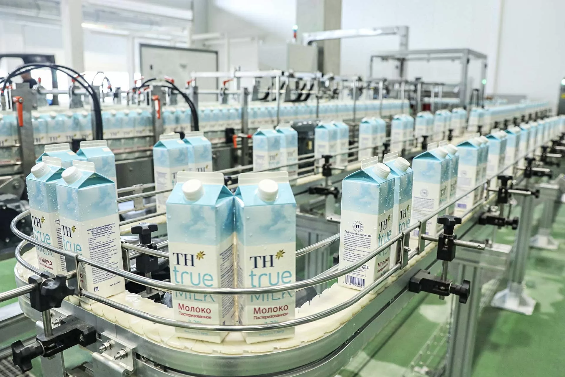 Tập đoàn TH khánh thành Nhà máy chế biến sữa công suất hàng đầu Liên bang Nga