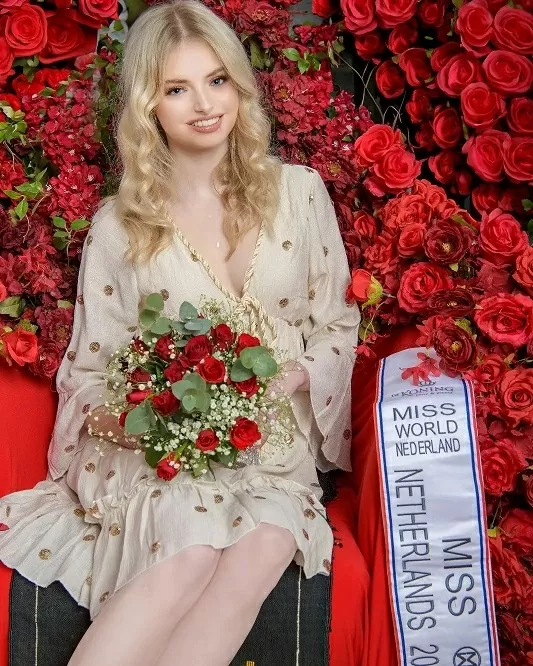 Vận động viên trượt băng nghệ thuật toả sáng tại Hoa hậu Thế giới 2025 Người đẹp Hà Lan - ứng cử viên sáng giá của Hoa hậu Thế giới 2025