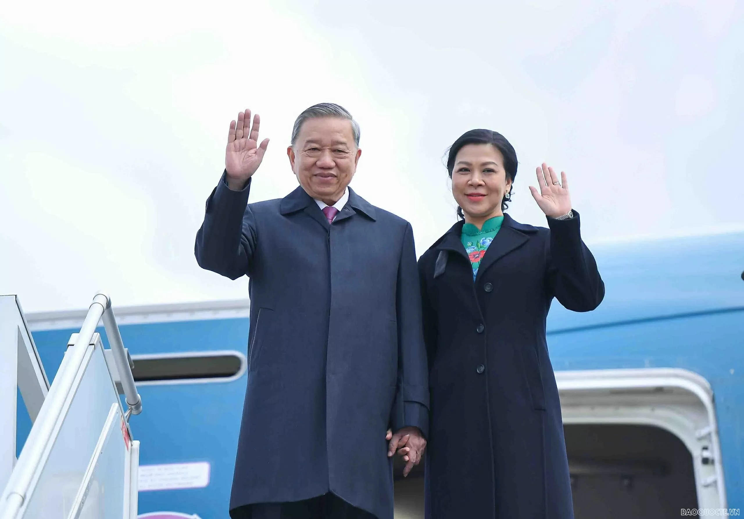 Tổng Bí thư Tô Lâm và Phu nhân rời Belarus, kết thúc chuyến công tác 4 nước Tổng Bí thư Tô Lâm và Phu nhân rời Belarus, kết thúc chuyến công tác 4 nước