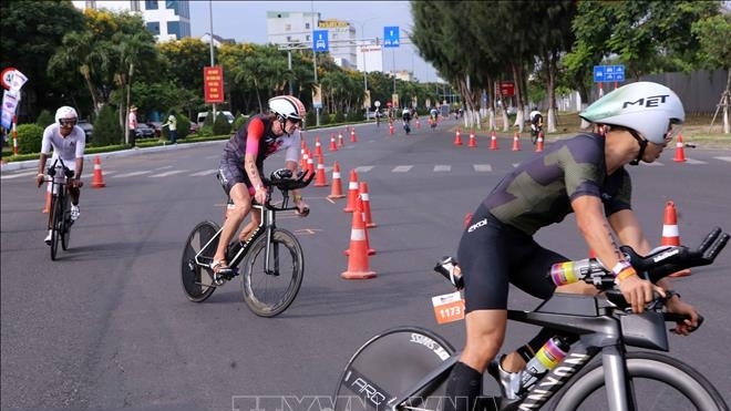 Việt Nam giành thành tích cao tại giải IRONMAN 70.3 Đà Nẵng 2025