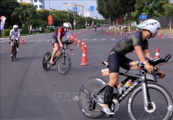 Việt Nam giành thành tích cao tại giải IRONMAN 70.3 Đà Nẵng 2025